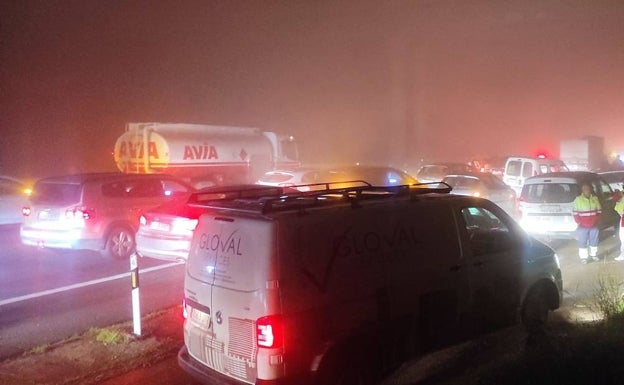 Las nieblas en Extremadura persistirán hasta este jueves