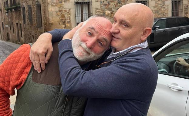 El chef José Andrés y el Secretario General de la ONU, de visita por Cáceres