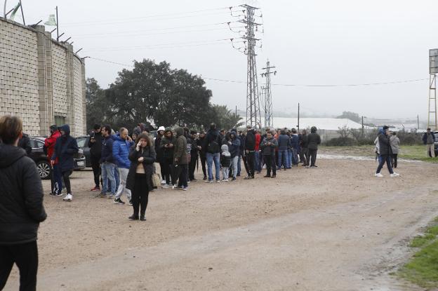 El Cacereño se ve desbordado