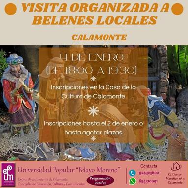 Visitas organizadas a los Belenes locales