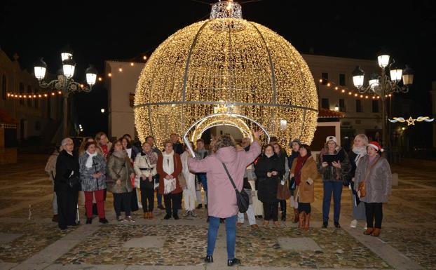 La música y la luz inundan la Navidad frexnense