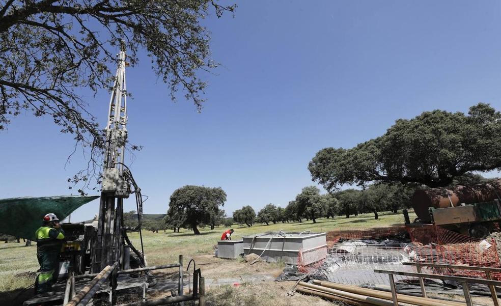 La empresa de la mina de Cañaveral pide los permisos para la planta que transformará el litio