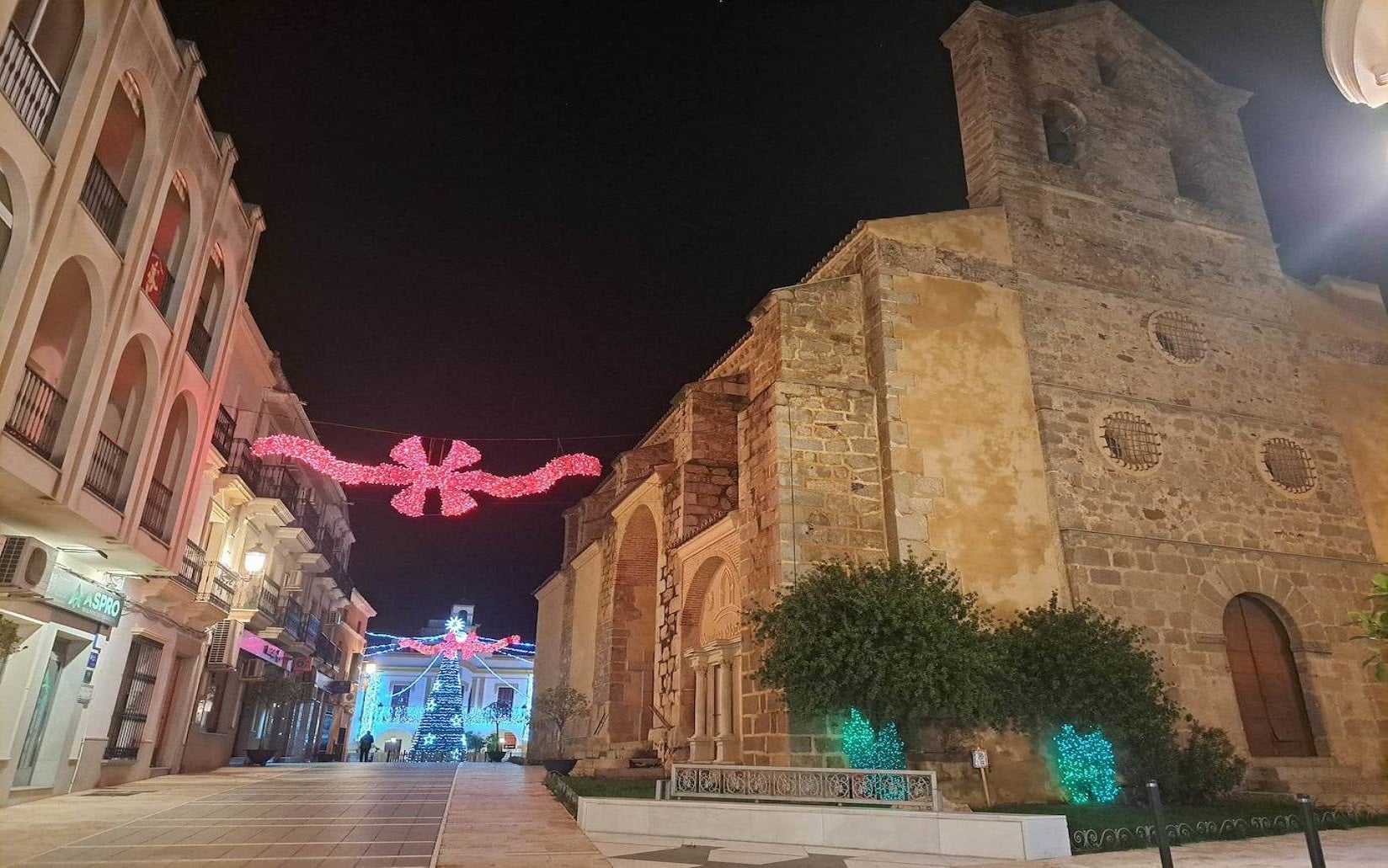 Un paseo por Campanario en Navidad