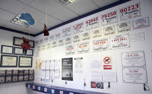 Un acertante de la Bonoloto gana este lunes más de 600.000 euros