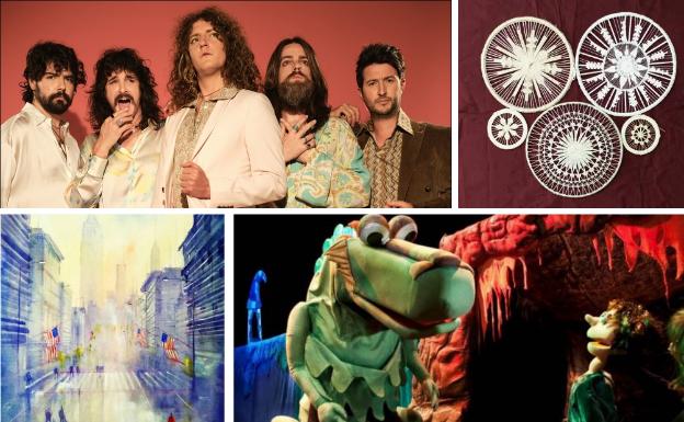 Agenda de Ocio: El año arranca con princesas, dragones, la música de Derby Motoreta´s y exposiciones