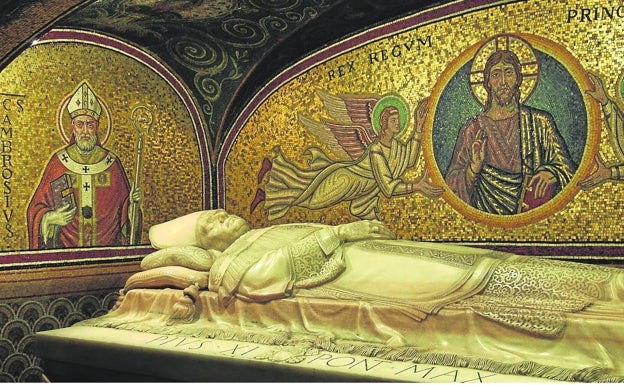 Un paseo por las entrañas de la basílica de San Pedro