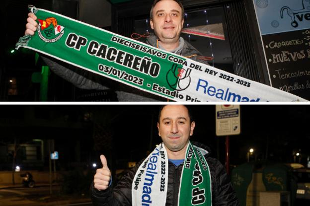 Madridistas de patria chica