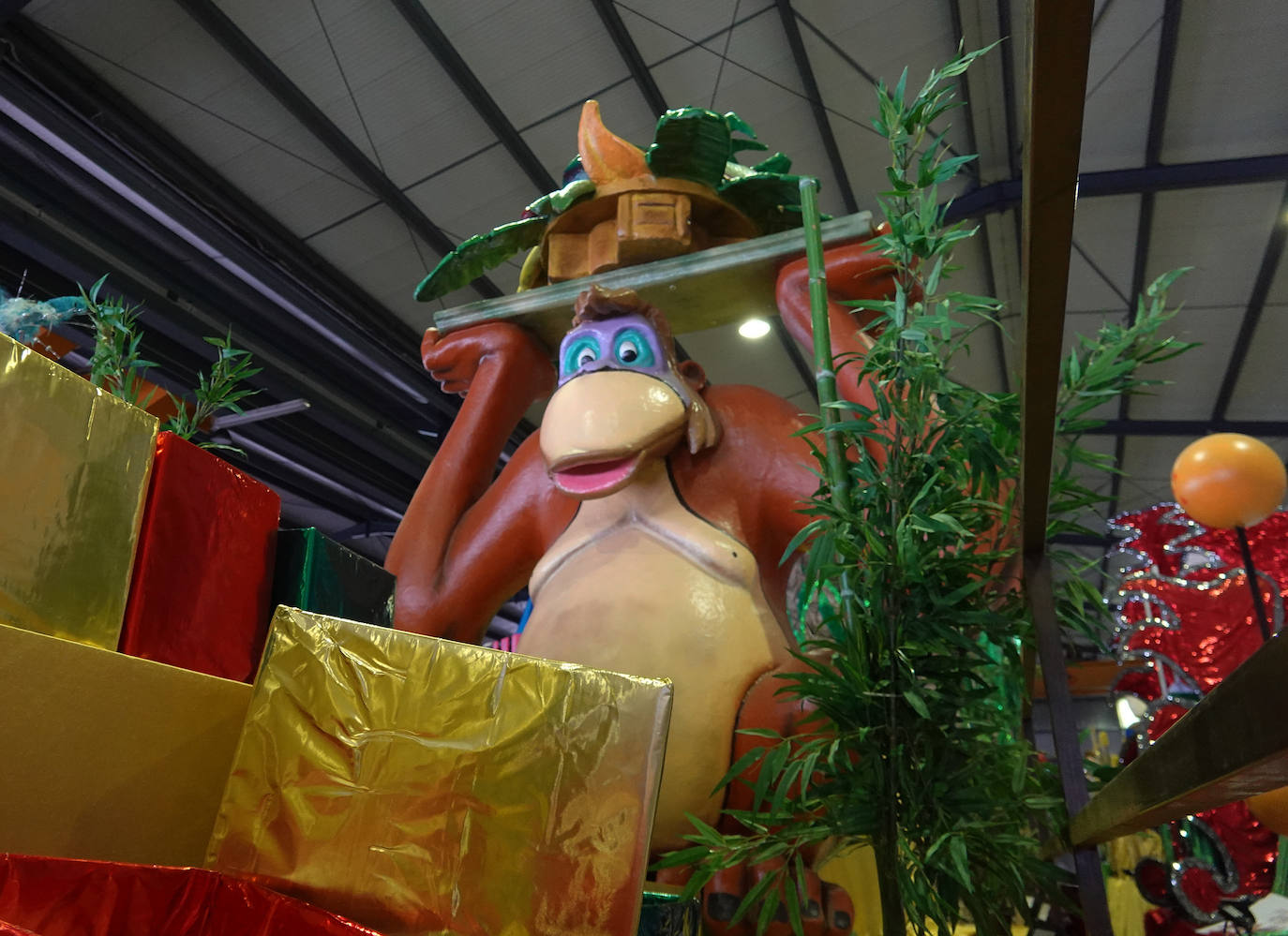 Así serán las carrozas que participarán en la cabalgata de Badajoz