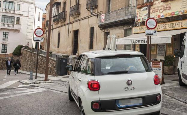 Cáceres hará una ordenanza para delimitar la zona de bajas emisiones