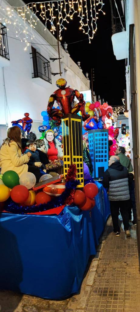 Cabalgata Reyes Magos 2023