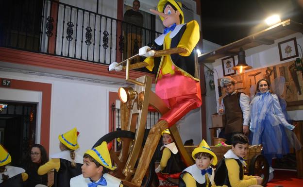 El cortejo de los Reyes Magos ya está en las calles de Fregenal