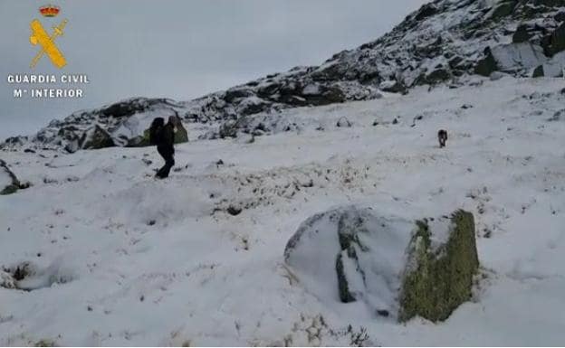 Batidas más intensas en la Sierra de Béjar para buscar al montañero que salió de Ceclavín