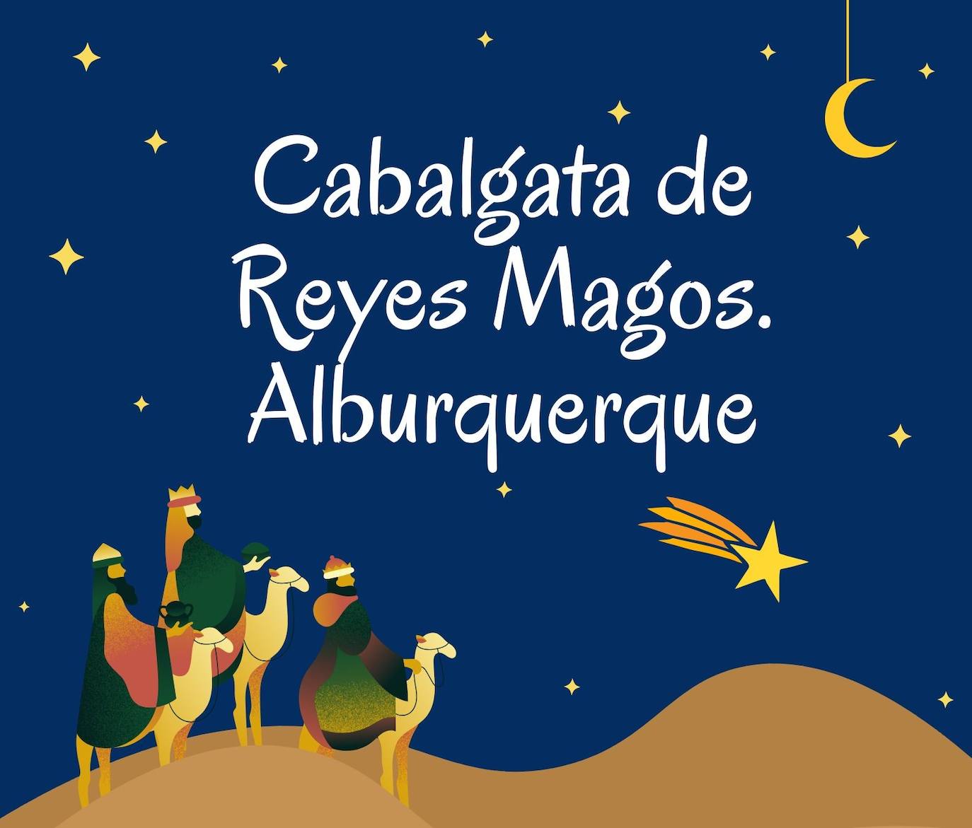 La cabalgata de los Reyes Magos cerró la Navidad 2022/23