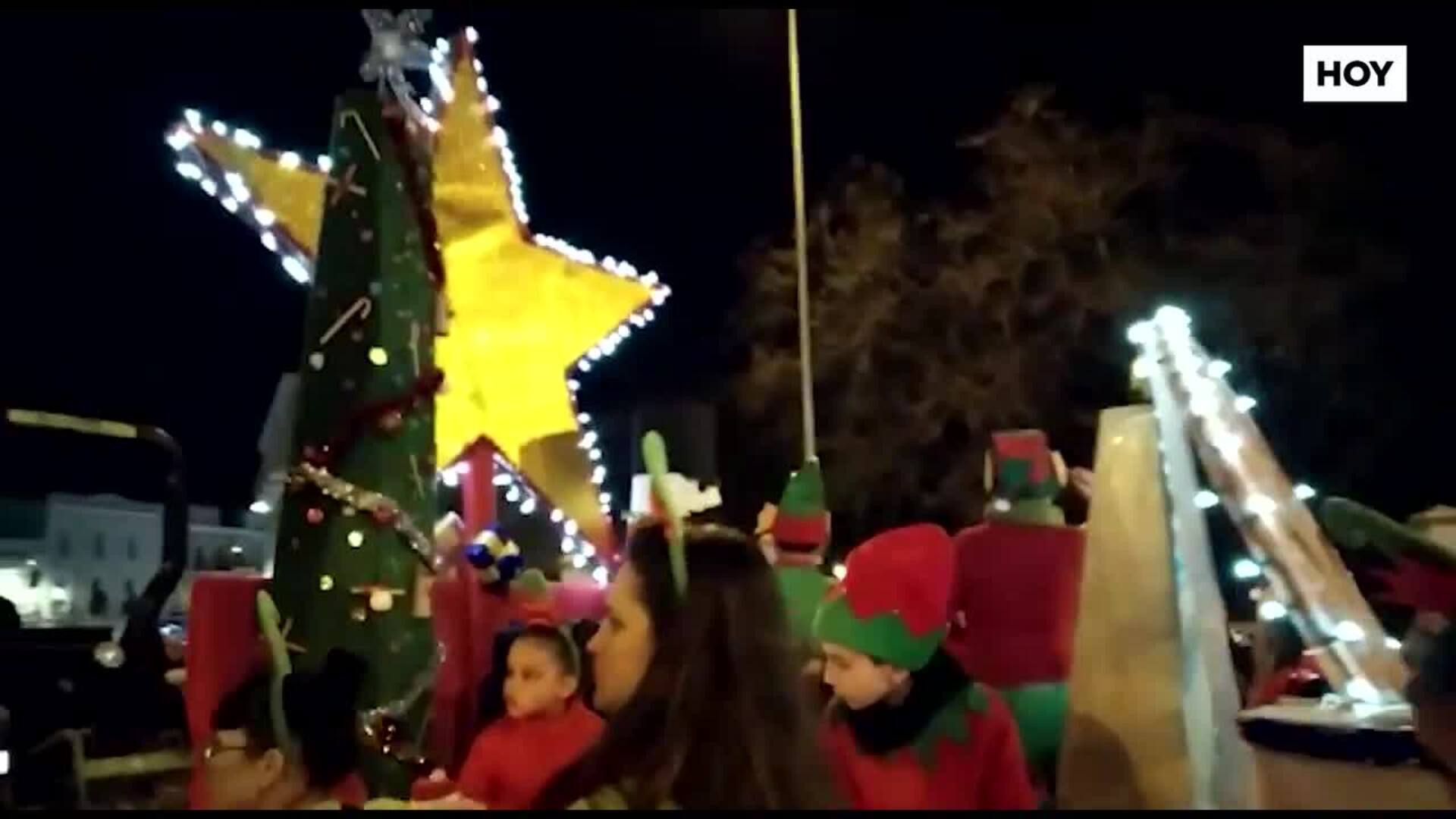 La Cabalgata de Reyes volvió con magia, ilusión y caramelos tras dos años sin salir