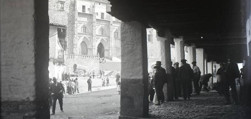 Bragueros a cinco pesetas en la Guadalupe de 1920