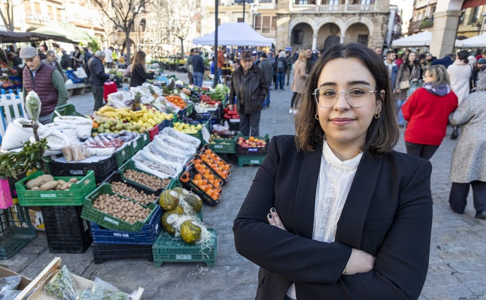 Jueza a los 25 recién cumplidos