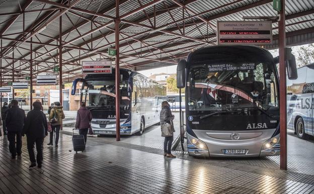 Nos prometieron autobuses gratis, pero...