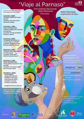 Garnacha Teatro abrirá el XVII Certamen Nacional de Teatro Aficionado Viaje al Parnaso'
