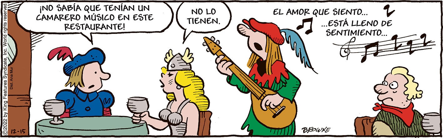 El Olaf de HOY
