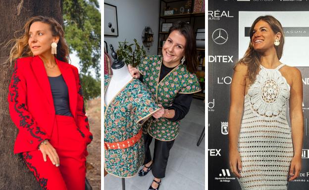 Las tres diseñadoras que presumen de Extremadura en Madrid