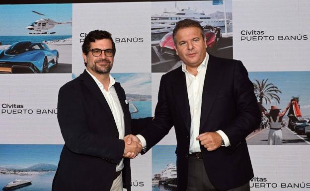 La empresa pacense Civitas dará nombre a Puerto Banús