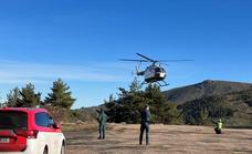 Se reanuda en la Sierra de Béjar la búsqueda del montañero que salió de Ceclavín