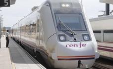 Una avería mecánica provoca un retraso de una hora en un tren Madrid-Mérida