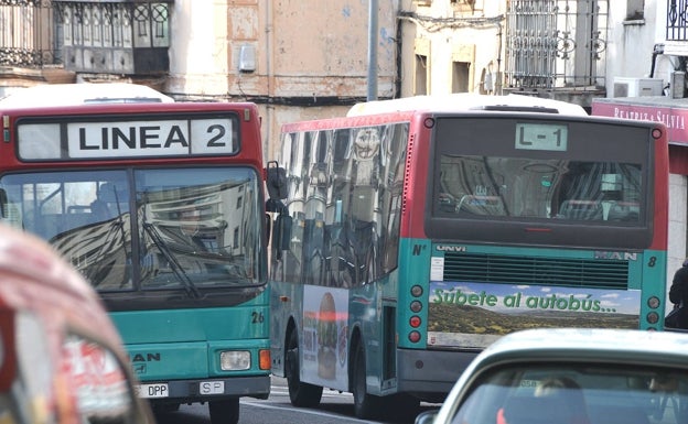 El bus urbano remonta en Plasencia con 376.000 viajeros en 2022