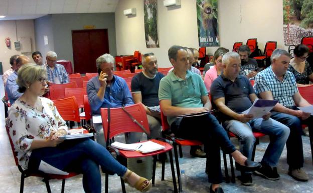 Monesterio inaugura los talleres sectoriales participativos de la Estrategia de Desarrollo Local de Tentudía 2023-2027
