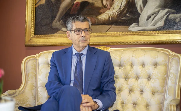 Francisco Javier Montero, fiscal superior de Extremadura. 