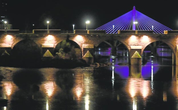El Ayuntamiento de Badajoz mejorará la iluminación del Puente de Palmas