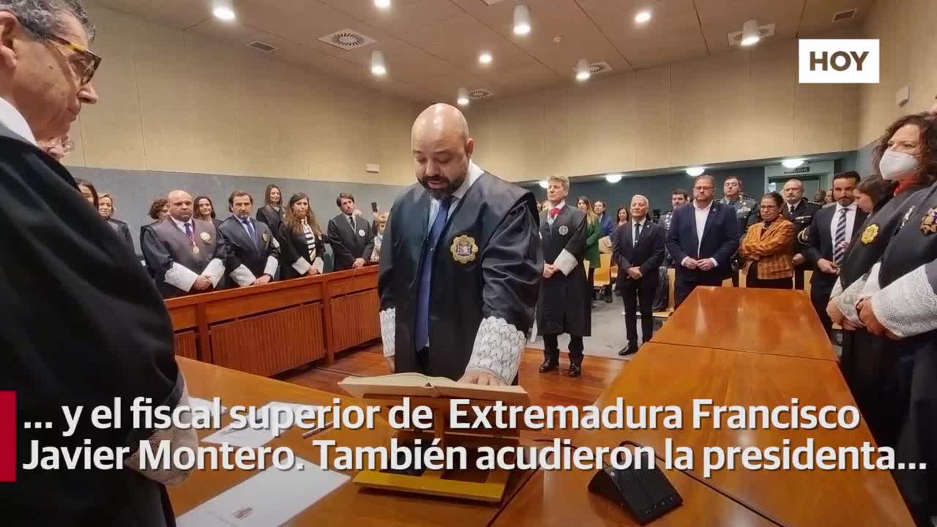 El nuevo fiscal jefe de Mérida incidirá en la especialización por áreas