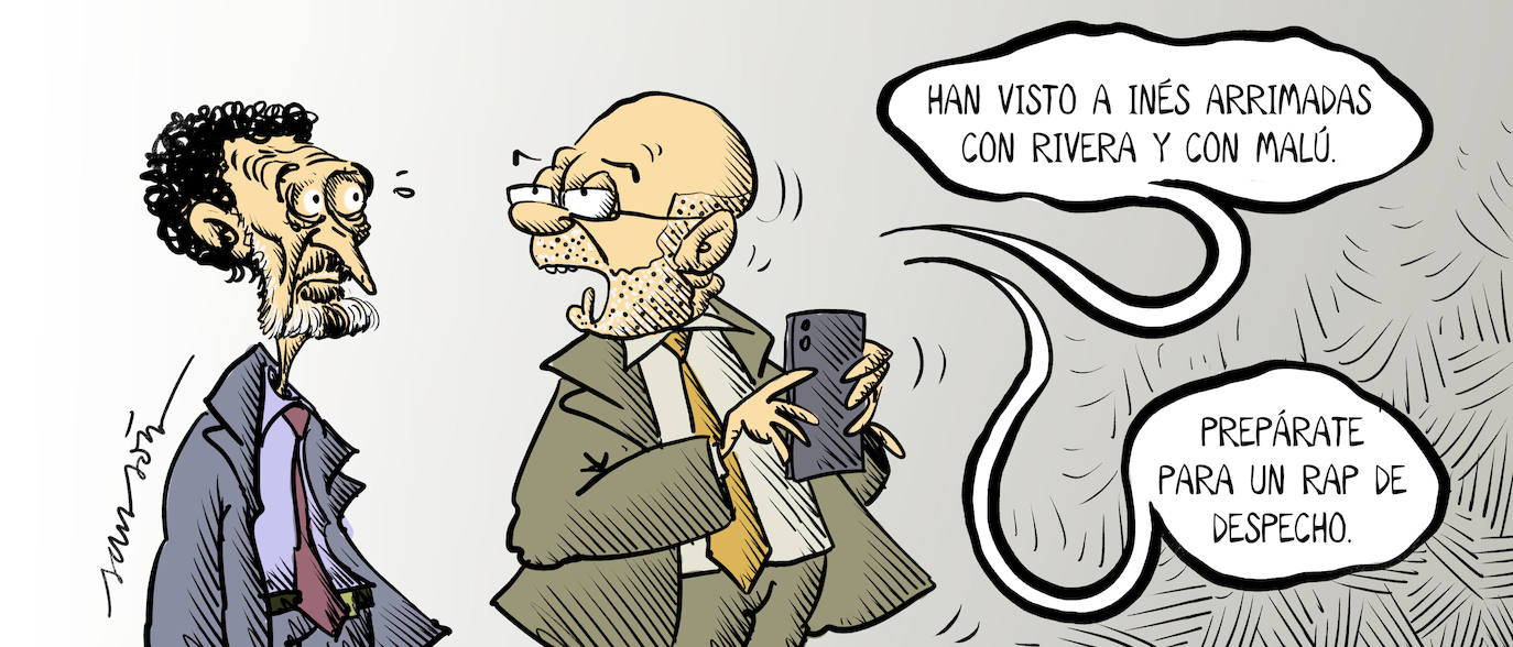 La viñeta de Sansón