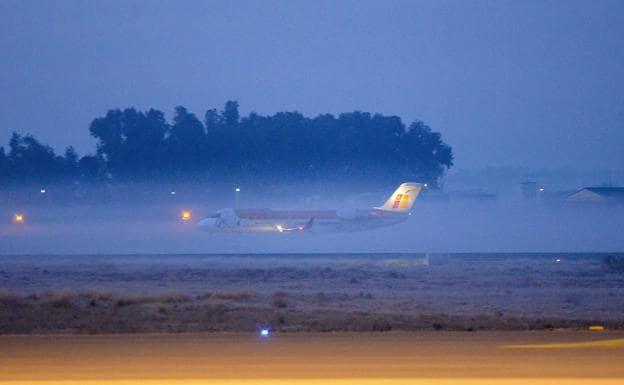 La niebla vuelve a cancelar vuelos con Madrid y Barcelona