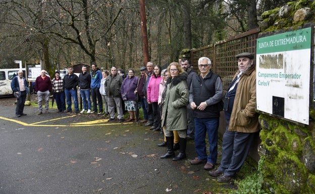 «La Junta está actuando en Jerte igual que los okupas»