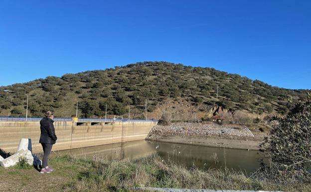 Tres embalses que abastecen a 100.000 extremeños siguen en «emergencia» a pesar de la lluvia