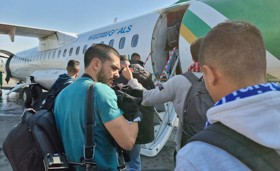 El Cacereño realizó en Nepal la misma ruta que el avión estrellado