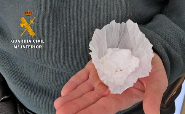 Detenido un vecino de Villar del Rey por tráfico de cocaína