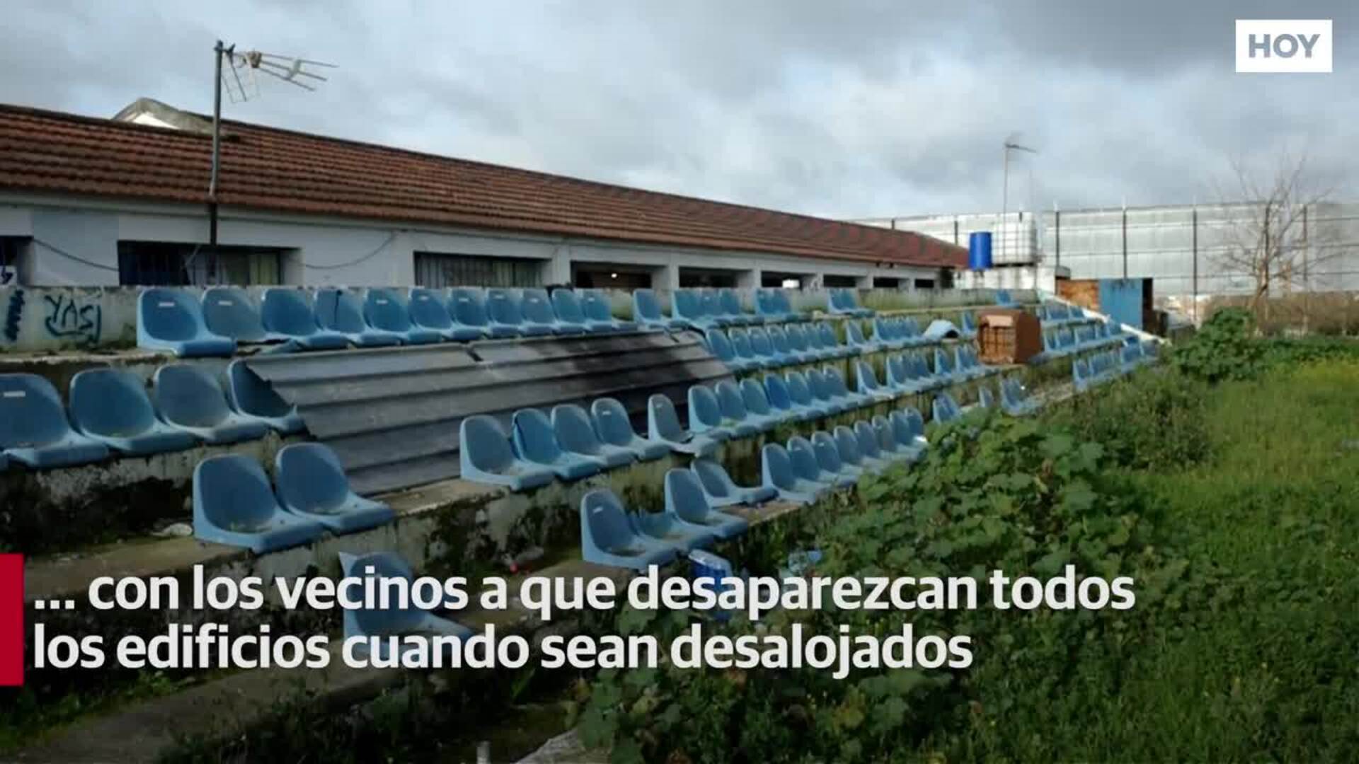 La Junta derriba el cierre del estadio José Pache