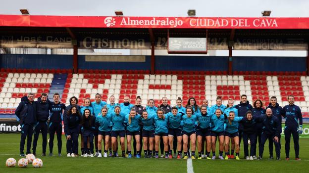 La élite del fútbol femenino regresa al Romano