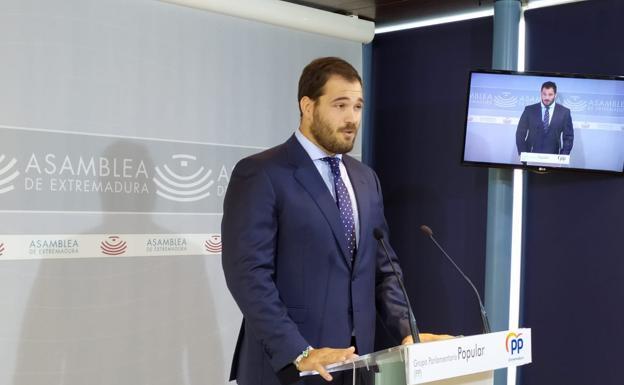 Cienfuegos, candidato del PP a la Alcaldía de Montijo