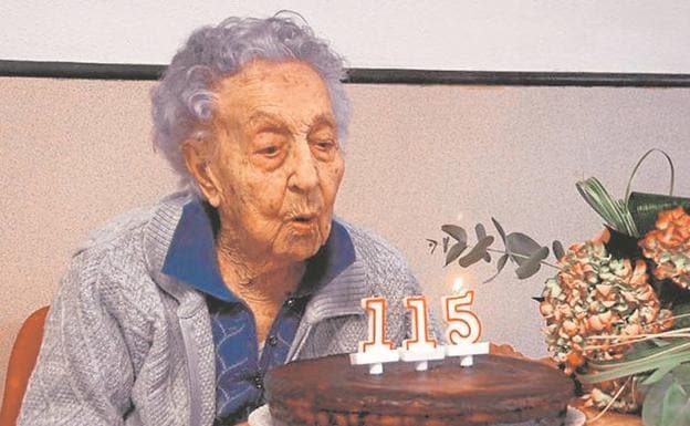 La mujer más longeva del mundo pasó por Trujillo durante la Guerra Civil de España