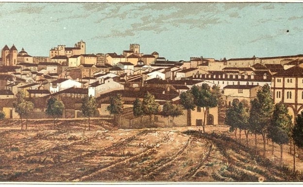 Los honrados y leales extremeños de 'tercera clase' en 1875