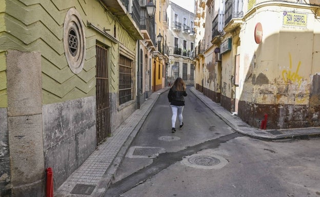 Lamentable abandono del centro histórico de Badajoz