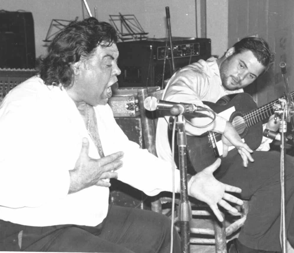 Fallece el cantaor y saetero cacereño Juan López Corrales, 'El Borrasca'