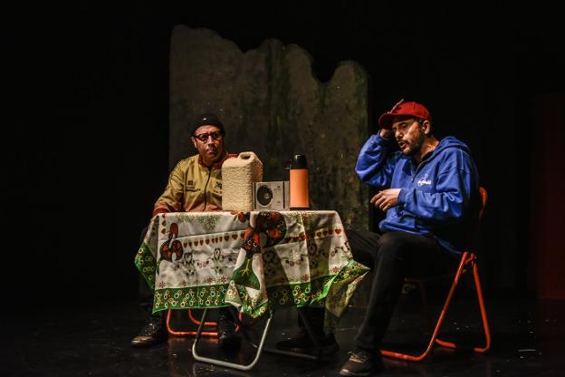 Teatro dentro del teatro