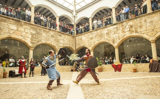 El evento 'City of Dragons' volverá a celebrarse en Cáceres el próximo otoño