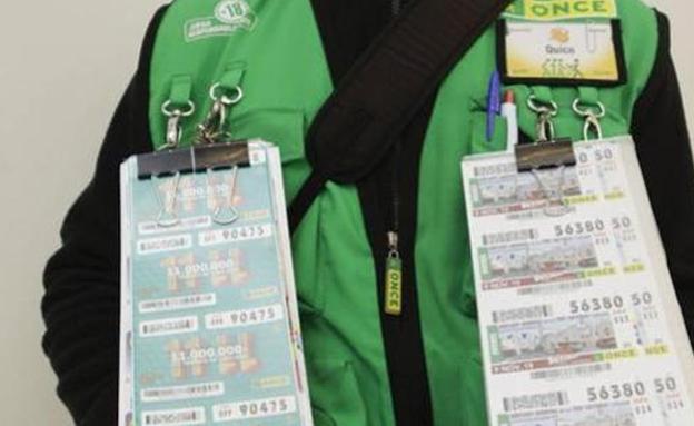 El Cuponazo de la ONCE deja 80.000 euros en Cáceres