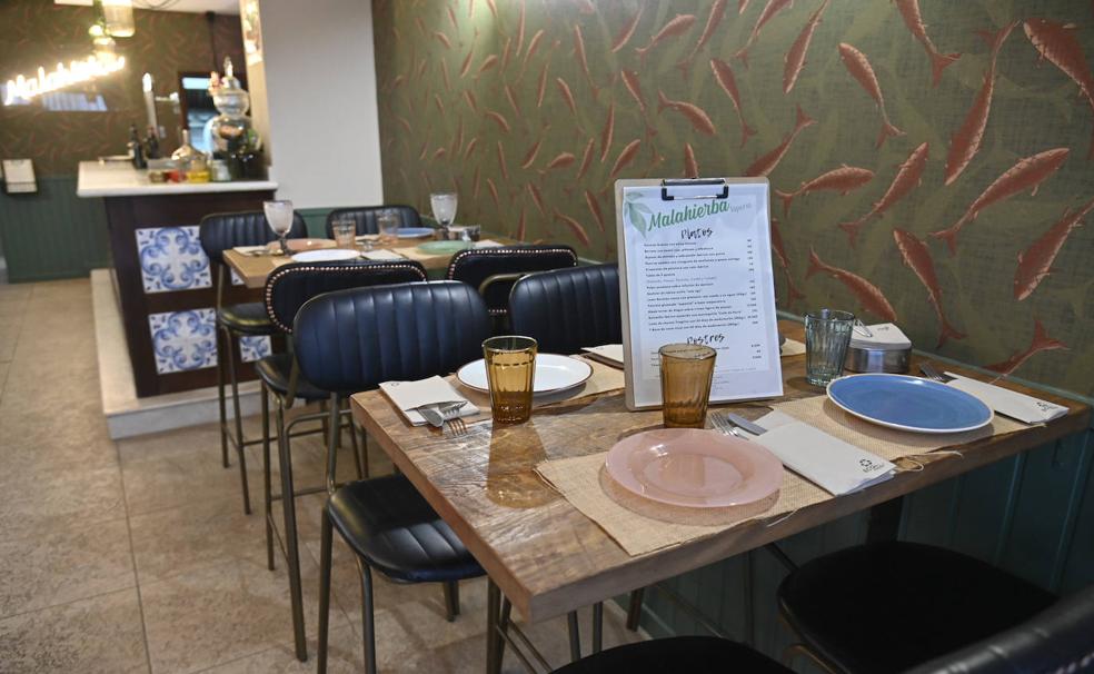 Malahierba, un restaurante boutique en el centro de Badajoz