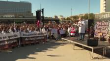 Metges de Catalunya pide mejoras en su primera jornada de huelga